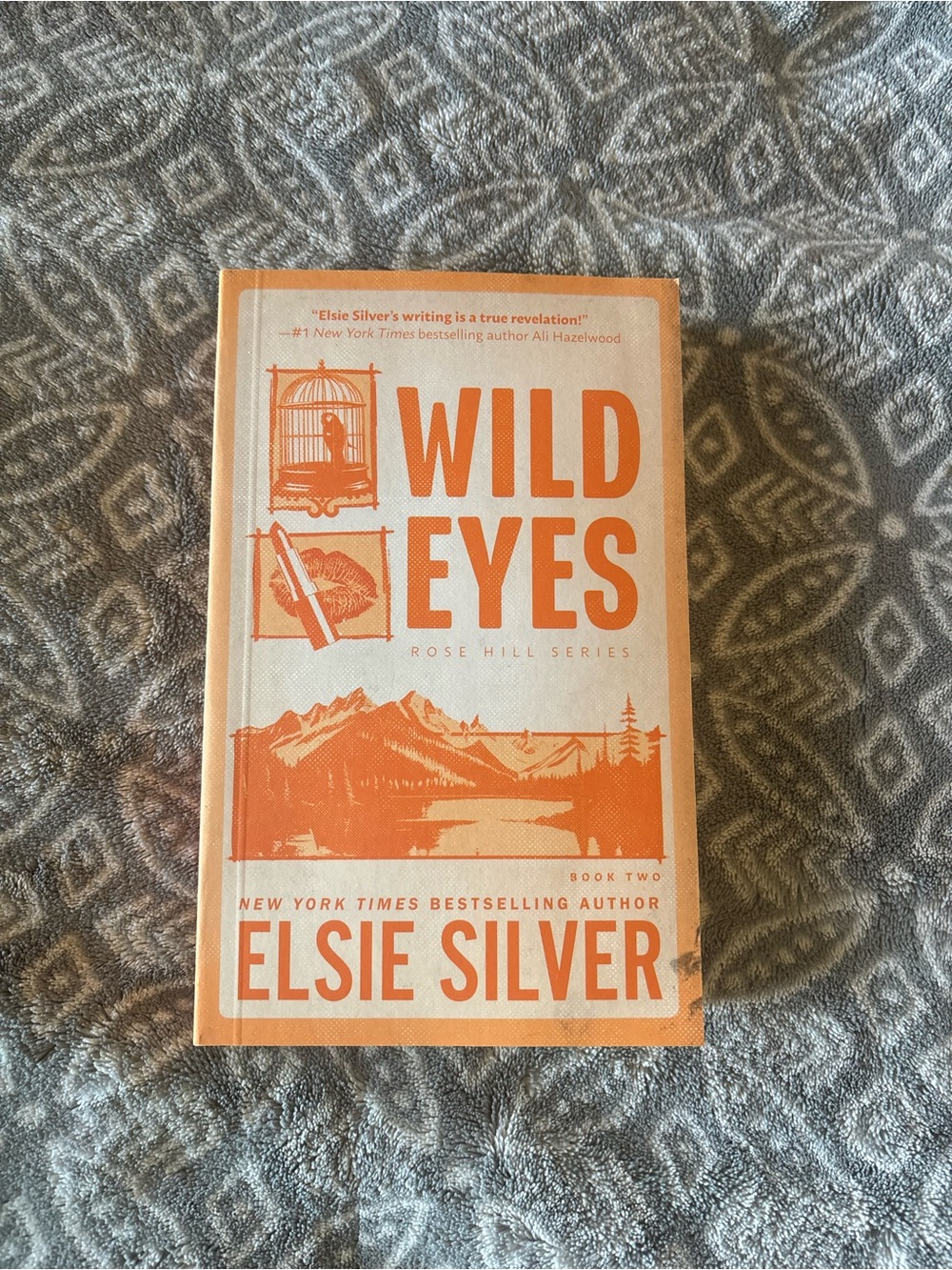Wild Eyes by Elsie Silver - Adult Romance Paperback Book